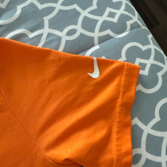 Nike Orange Miami Dolphins Short Sleeve Tee - Picture 3 of 4